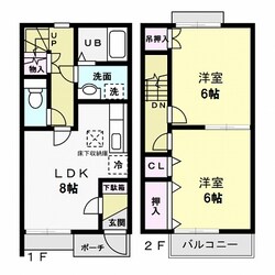 プレミーの物件間取画像